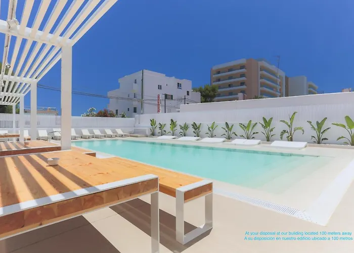 Sunrise Suites Ibiza città