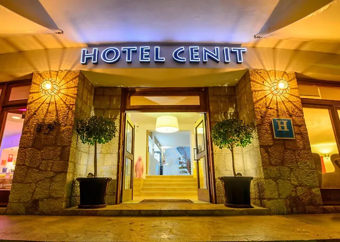 Hotel Cenit & Apts Sol Y Viento Ibiza-stad