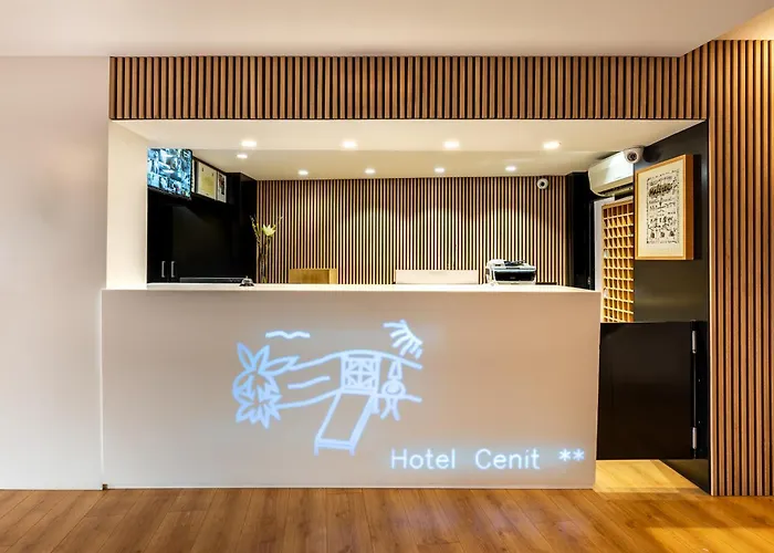Hotel Cenit & Apts Sol Y Viento Ibiza-stad